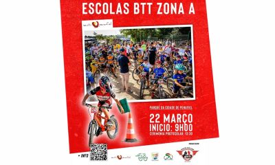Penafiel recebe pela primeira vez Encontro Inter-regional de Escolas BTT com mais de 300 jovens atletas