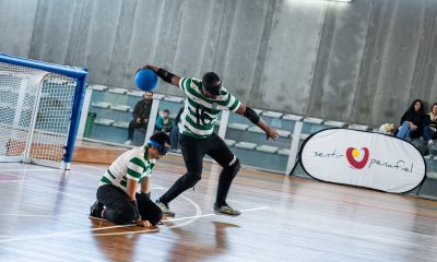 Penafiel recebeu etapa da Liga II de GoalBall no Pavilhão de Rio de Moinhos com equipas do Sporting, ACAPO e Fundação Jorge Pina