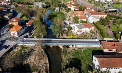 Penafiel saúda conclusão da reabilitação da Ponte de Novelas na EN106 com substituição integral do tabuleiro rodoviário
