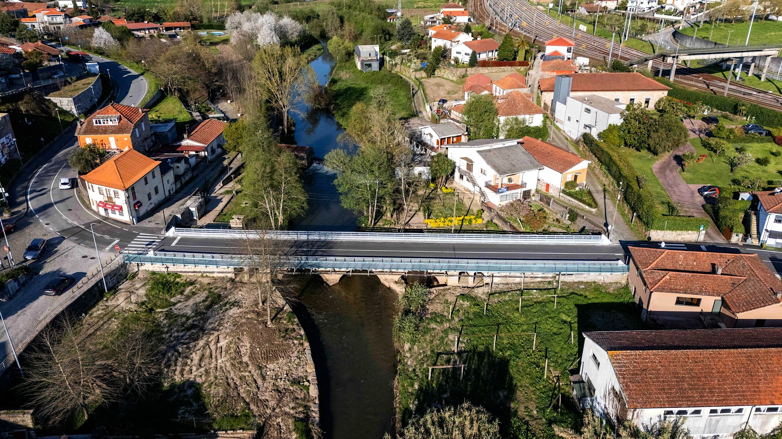 Penafiel saúda conclusão da reabilitação da Ponte de Novelas na EN106 com substituição integral do tabuleiro rodoviário