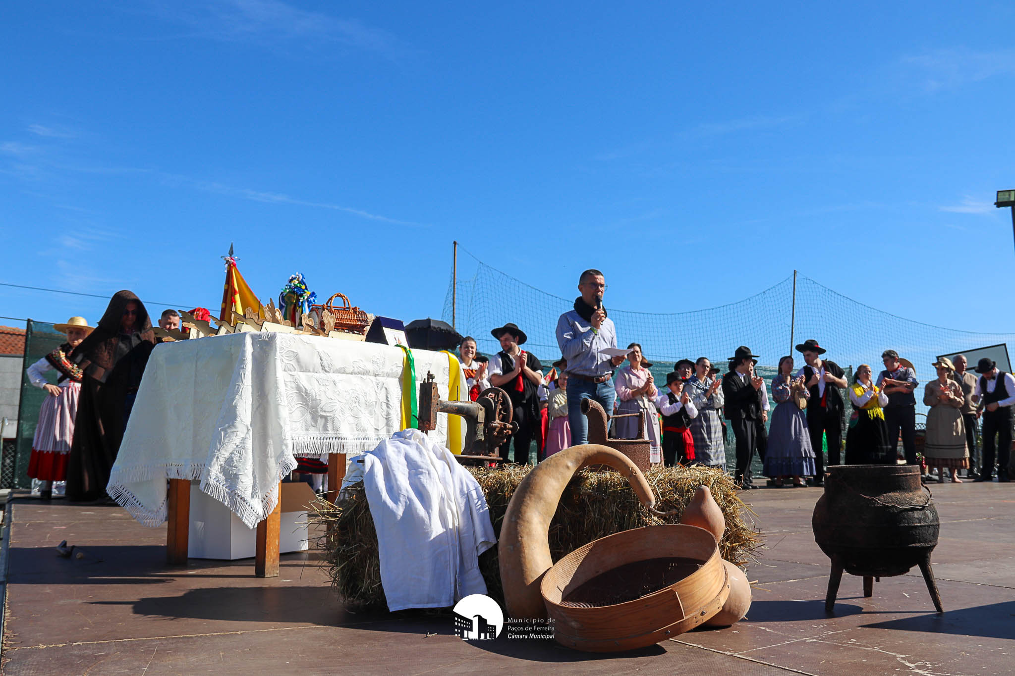Penamaior recebeu 4.º Festival de Folclore de Inverno organizado pelas Lavradeiras de Penamaior