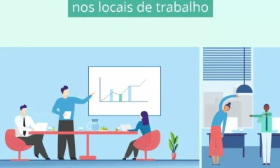 Pequenas mudanças no trabalho podem gerar grandes ganhos em saúde.
Ambientes de…