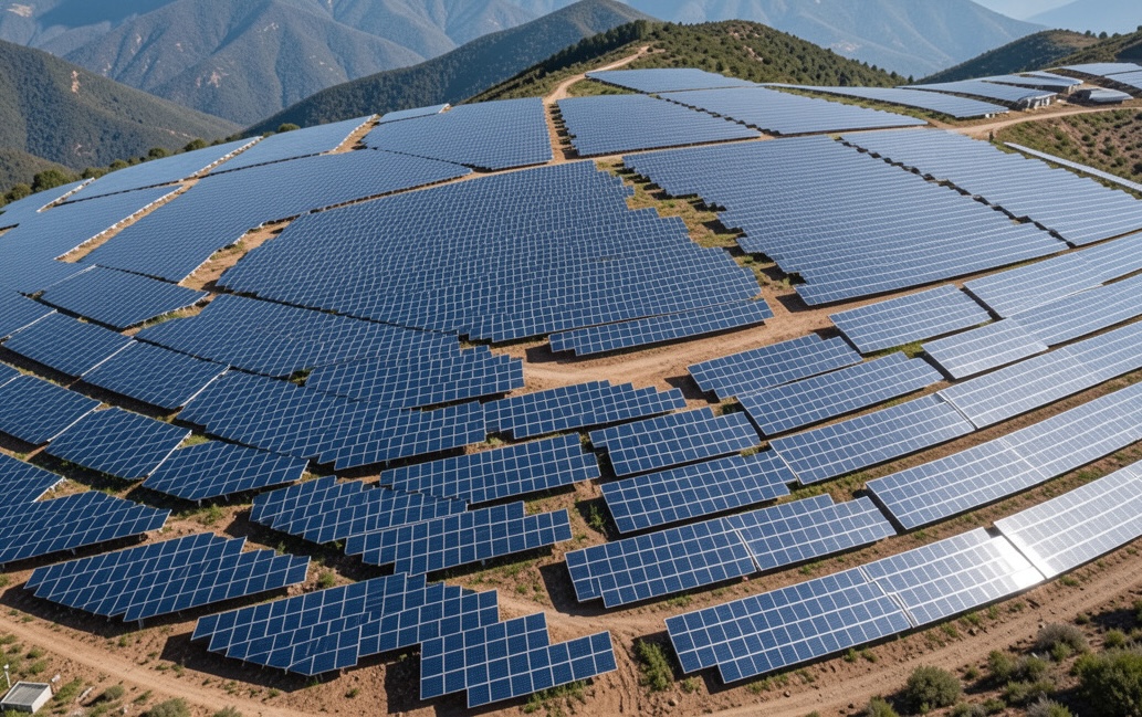 Petição online contra central fotovoltaica no Penedo Ruivo alerta para impactos ambientais na Serra do Marão