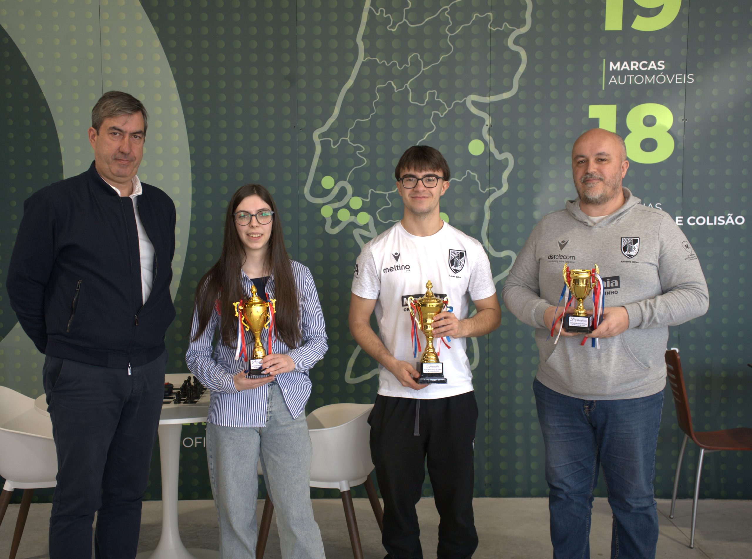 José Lucas Silva, do Vitória Sport Clube, vence MOTORPOR Kings of Chess Open em Penafiel com seis vitórias em seis jogos