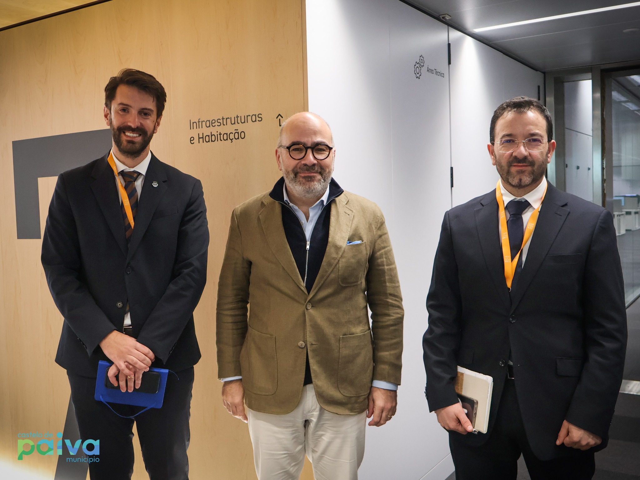 Castelo de Paiva anuncia conclusão do concurso da Variante à EN222 e avanço do IC35 após reunião com ministro em Lisboa