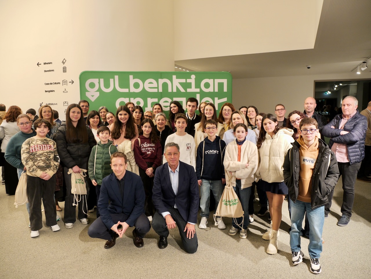 Lousada integra Programa Gulbenkian Aprender com 18 alunos apoiados nos quatro agrupamentos de escolas