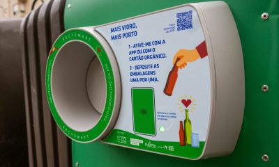 Projeto “Mais Vidro, Mais Porto” recolheu 1.828 embalagens em três meses e evitou 429 kg de CO₂