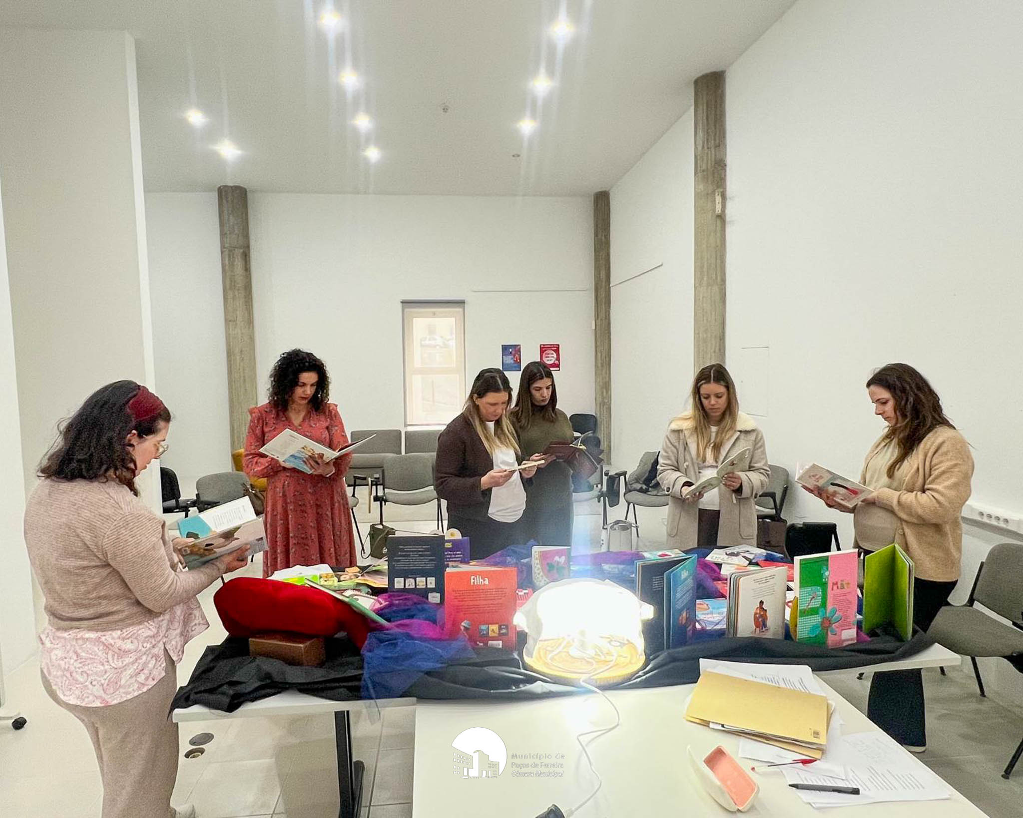 Projeto Gerar Leitura de Paços de Ferreira inicia novo ciclo com sessão para grávidas na UCC