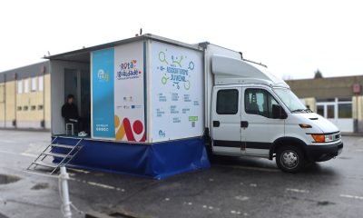 Projeto europeu “Desafios Jovens” leva Infobus à escola de Cristelo em Paredes