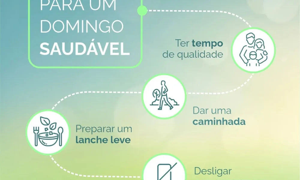 Psst… 

Hoje é domingo! Se puder, abrande o ritmo.
Deixamos aqui algumas sugestõ…