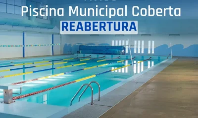 REABERTURA DA PISCINA MUNICIPAL COBERTA | AMANHÃ

O Município de Vila Viçosa in…