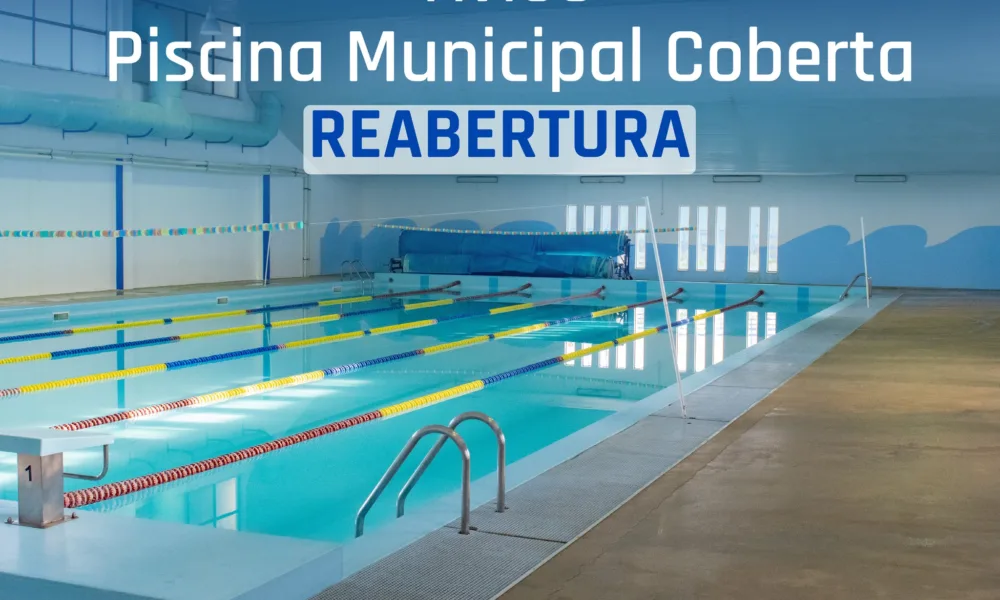 REABERTURA DA PISCINA MUNICIPAL COBERTA | AMANHÃ

O Município de Vila Viçosa in…