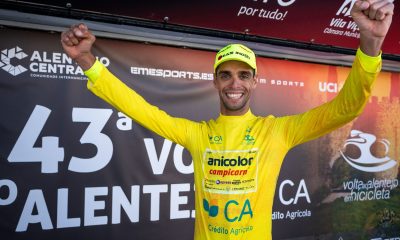 Nych vence e Rafael Reis veste a Amarela em dia de sonho para a Anicolor/Campicarn » Ciclismo + TV