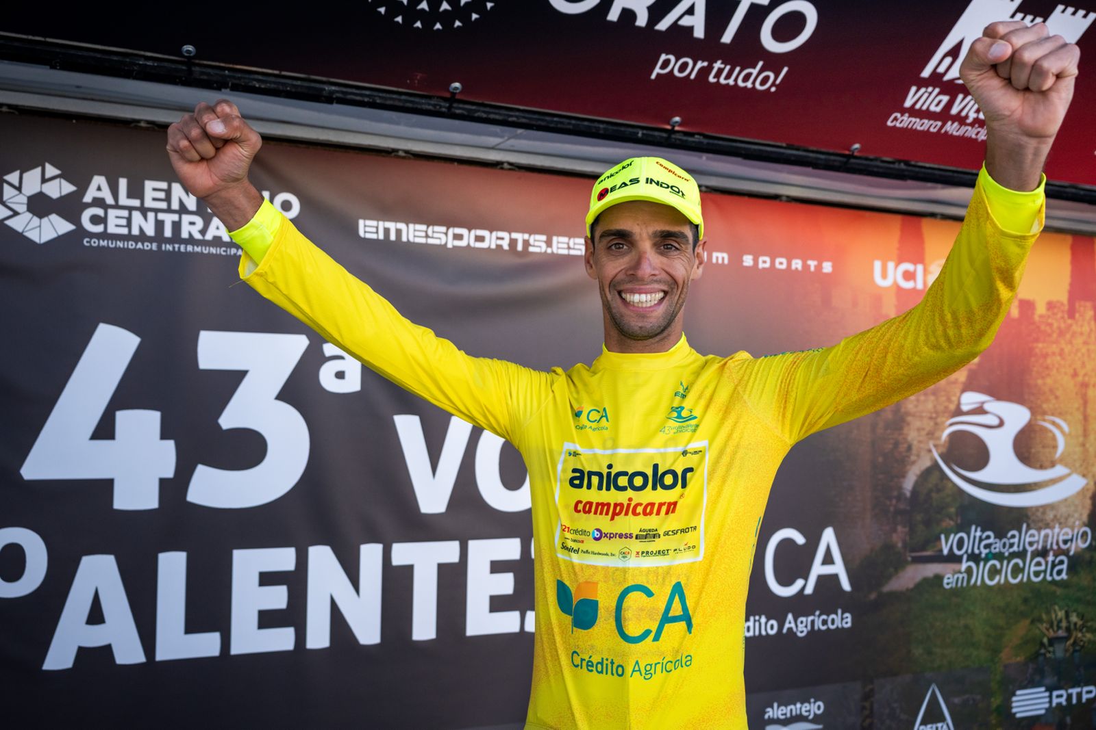 Nych vence e Rafael Reis veste a Amarela em dia de sonho para a Anicolor/Campicarn » Ciclismo + TV