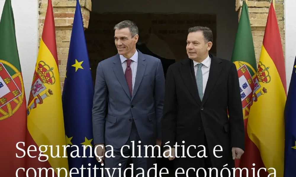 Realizou-se em Huelva, na localidade de La Rábida, a XXXVI Cimeira Luso-Espanho…