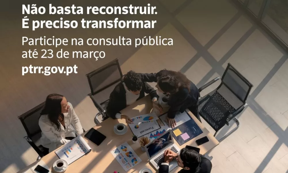 Reconstruir é essencial. 
Mas transformar é decisivo. 
Simplificar procedimentos…