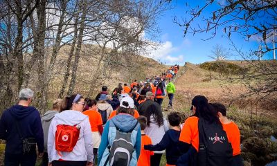 Resende assinalou Dia da Mulher com caminhada solidária na Serra de Montemuro que reuniu mais de 200 participantes