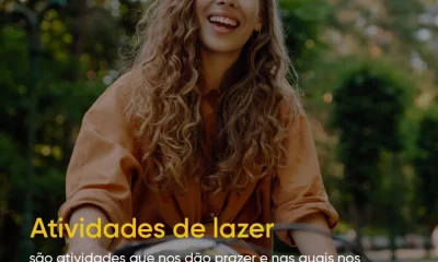 Reserve 10 minutos por dia para si. Escolha atividades que lhe proporcionem bem-…