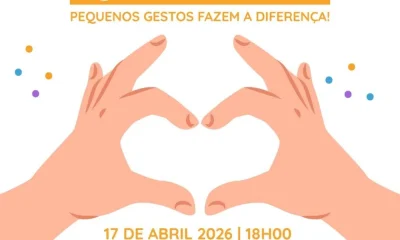 SESSÃO SOBRE O AUTISMO | 17 ABRIL | 18H00 | CINETEATRO FLORBELA ESPANCA
O proje…