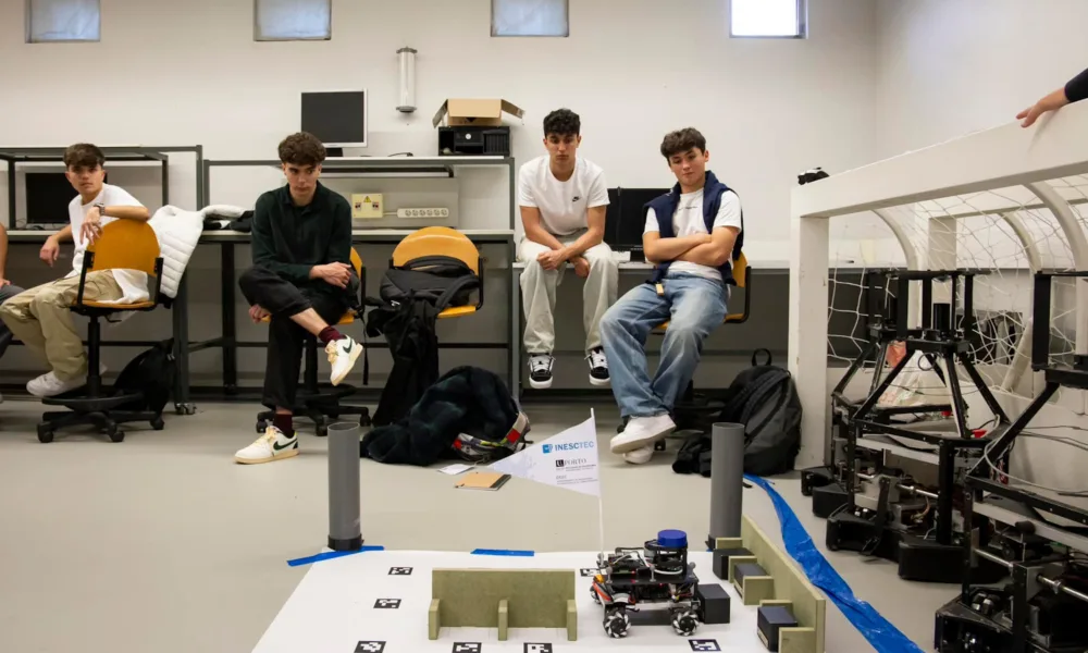 Engenharia 2026 leva 1500 alunos à FEUP