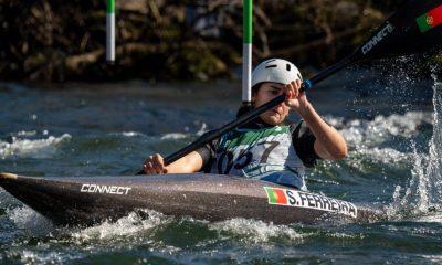 Sara Ferreira e Eduardo Fonseca são bicampeões nacionais de slalom no Campeonato Nacional disputado em Amarante