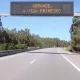 Se conduz, abrande. Não vale a pena
tentar ganhar minutos.

Dê prioridade à vida…