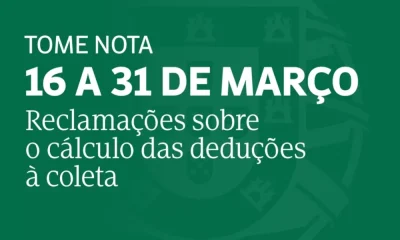 Se consultou o valor das deduções à coleta e considerou que não estava correto, …