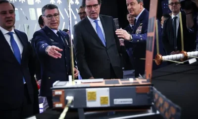 Seis satélites portugueses foram lançados para criar um serviço de navegação mar…