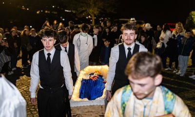 Serra da Velha mobilizou comunidade das Termas de S. Vicente com personagem Dona Odete Termalina e testamento satírico