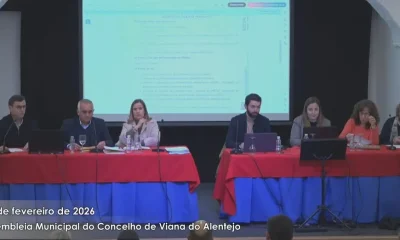 Sessão Ordinária da Assembleia Municipal do Concelho de Viana do Alentejo | 27 d…