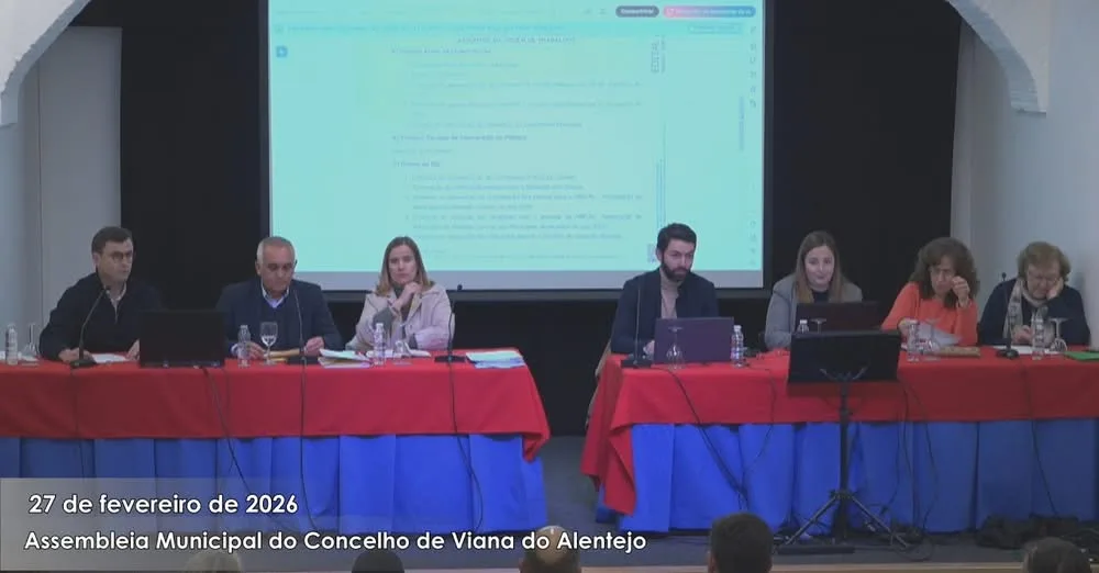 Sessão Ordinária da Assembleia Municipal do Concelho de Viana do Alentejo | 27 d…