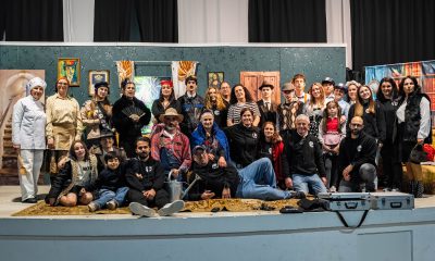 TEATROSVICENTE apoia GRD de Rans com espetáculo “O Relógio de Pulso” que lotou salão paroquial