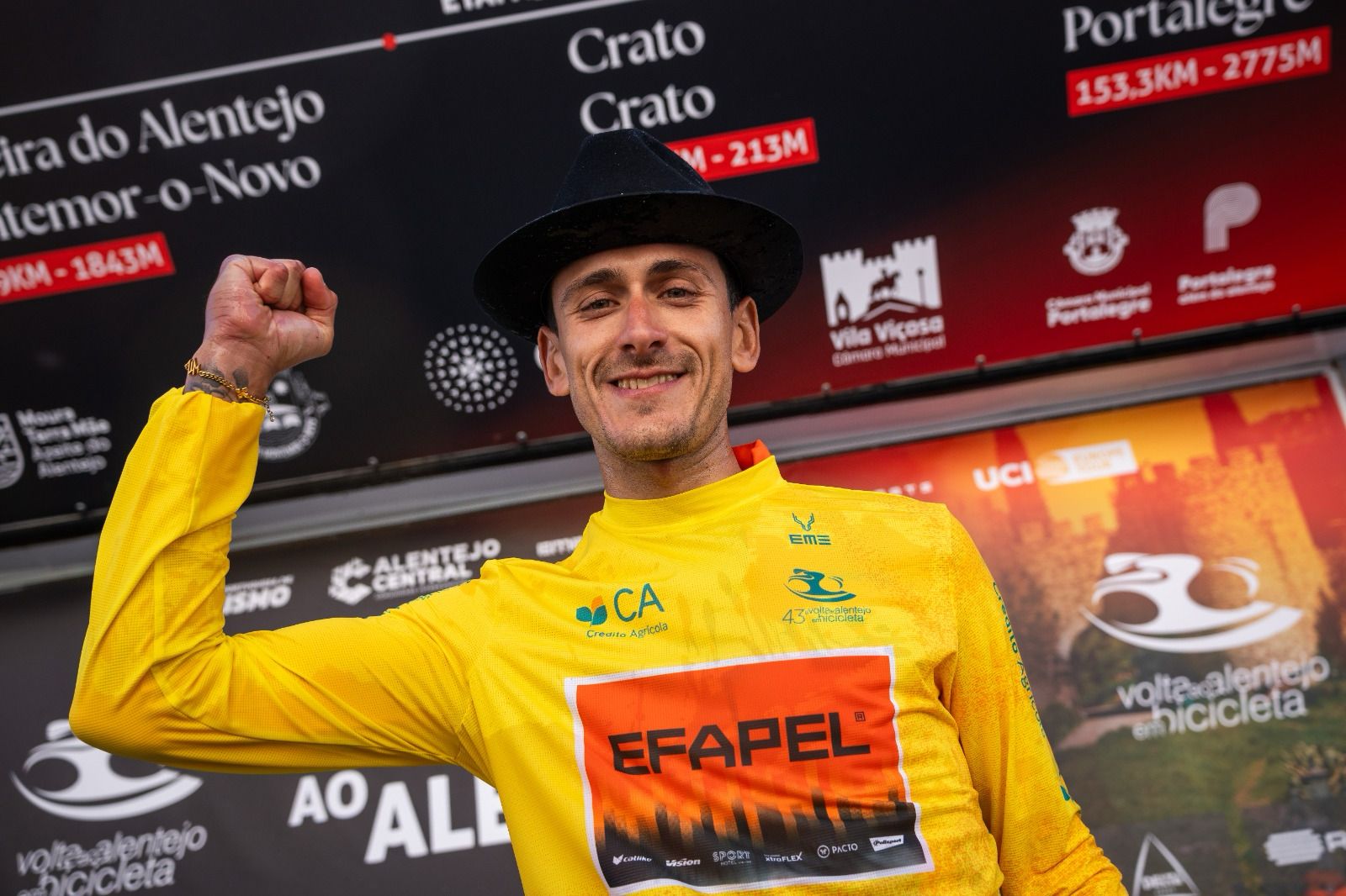 Verbrugghe bisa na consagração de Tiago Antunes na Volta ao Alentejo Crédito Agrícola » Ciclismo + TV