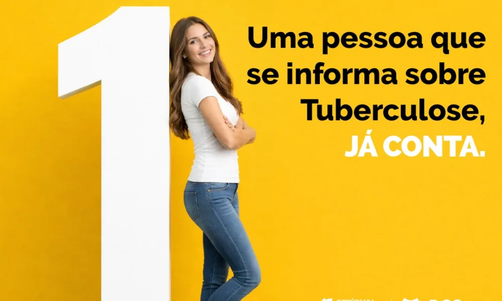 Todos contam para acabar com a tuberculose. 

A informação, a prevenção e o cuid…