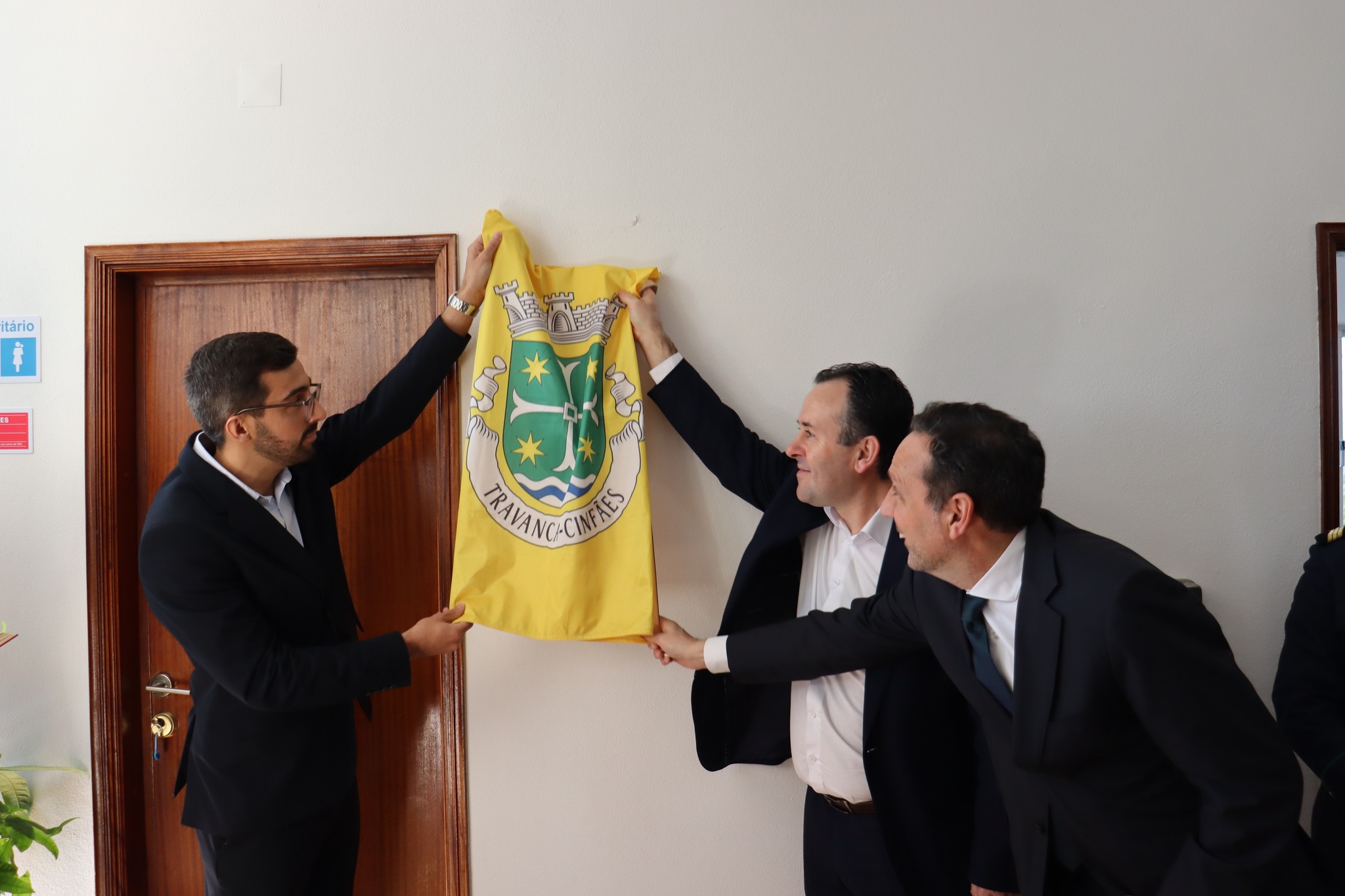 Travanca inaugura Espaço do Cidadão com acesso a 11 serviços públicos na sede da Junta de Freguesia