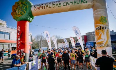 Trilhos do Viso juntaram cerca de 400 atletas em Celorico de Basto com percursos de 25 km, 18 km e caminhada de 10 km