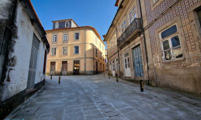 Rua Direita, em Castelo de Paiva, reaberta ao trânsito após obras de reabilitação e requalificação