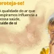 Uma massa de ar proveniente dos desertos do Norte de África, que transporta poei…