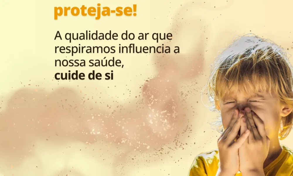 Uma massa de ar proveniente dos desertos do Norte de África, que transporta poei…