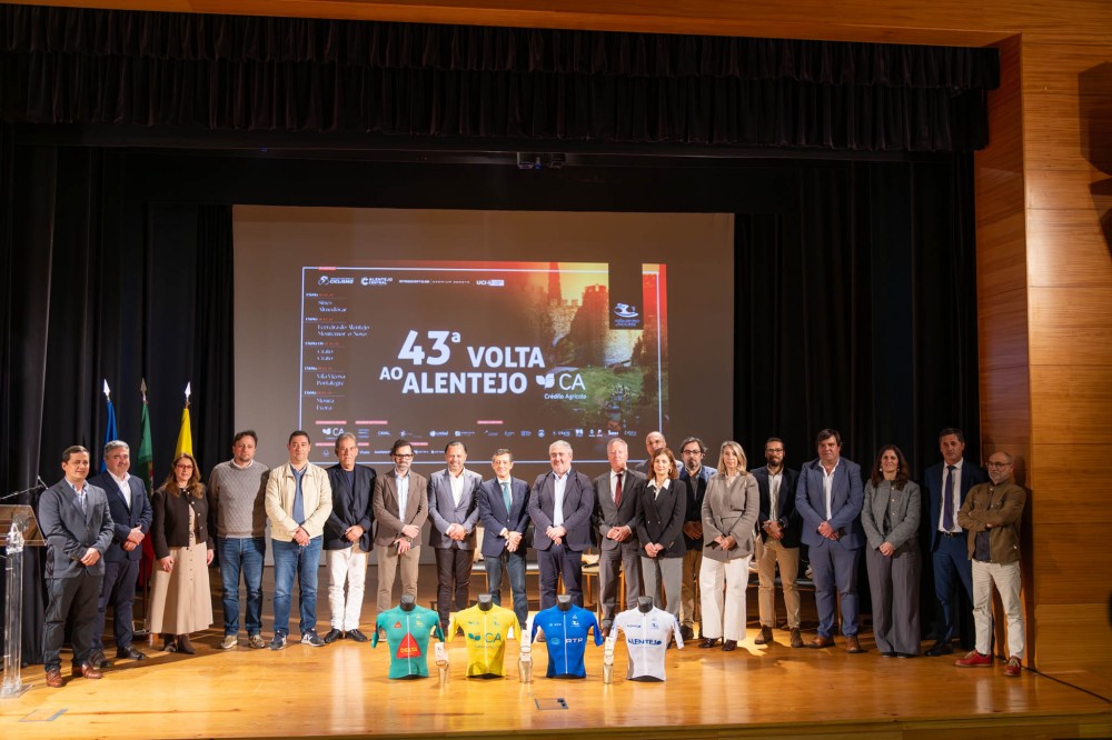 Volta ao Alentejo Crédito Agrícola regressa à estrada de 25 a 29 de março » Ciclismo + TV