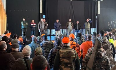 Vice-presidente de Resende marca presença em montaria ao javali organizada pelo Clube de Caça e Pesca de S. Cristóvão