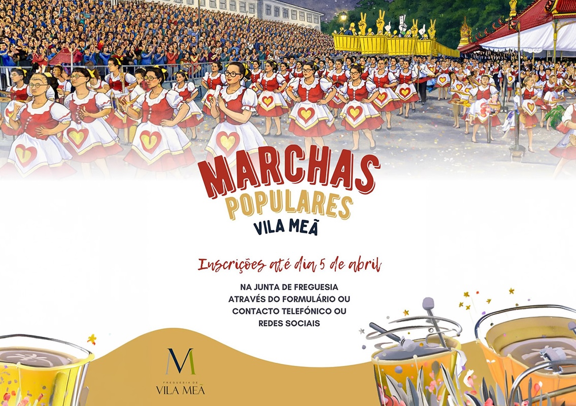 Vila Meã, em Amarante, promove regresso das Marchas Populares com inscrições abertas até 5 de abril