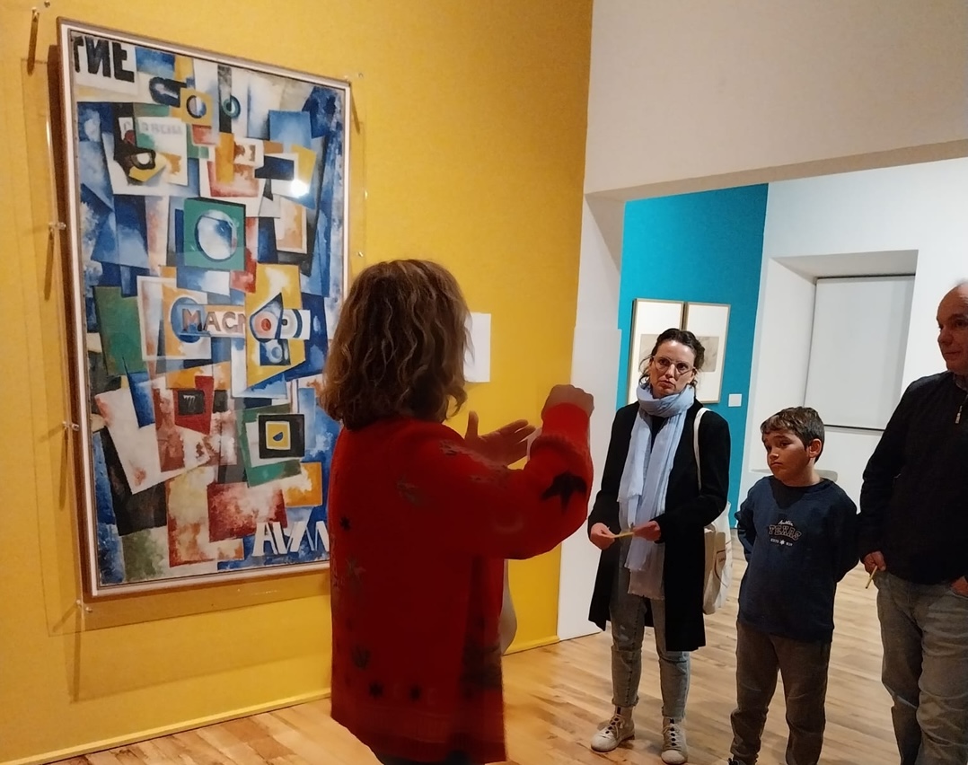 Visit’Ação “Metamorfoses em Cadeia” leva experimentação artística ao Museu Amadeo de Souza-Cardoso