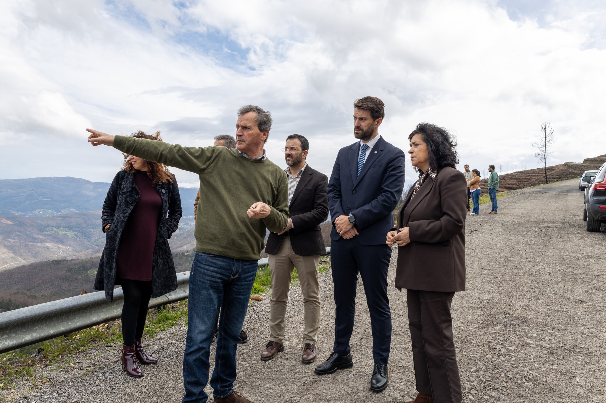 Castelo de Paiva e Arouca reúnem para requalificar vias de ligação entre os dois concelhos