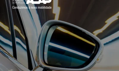 Venda de carros em Portugal cresce 9,1% em março com elétricos em destaque