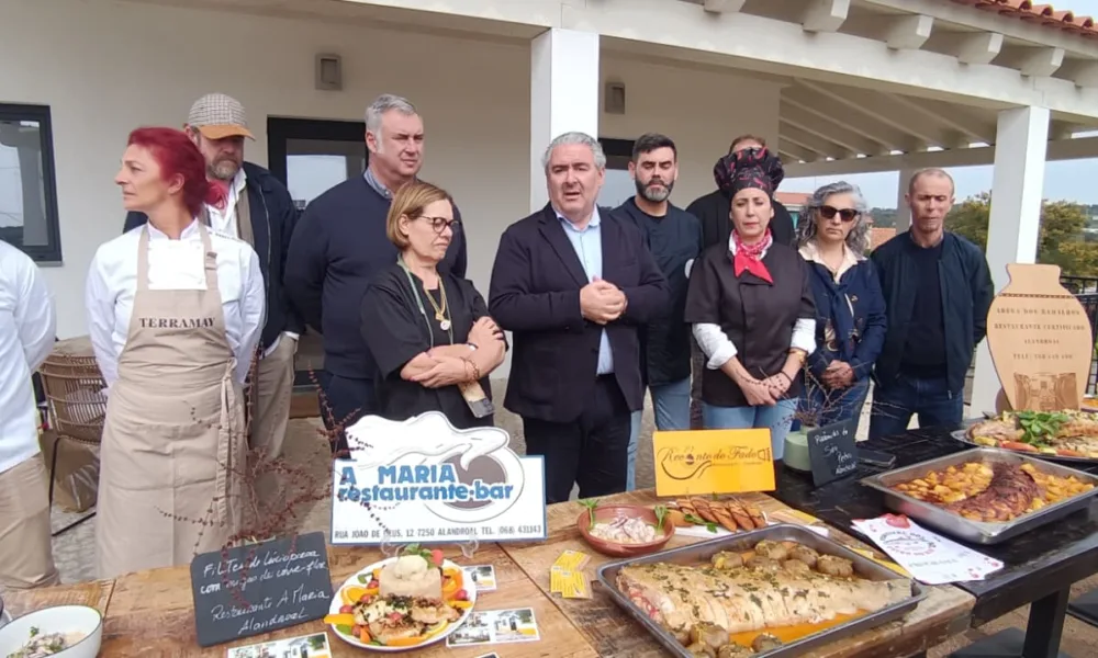 Alandroal afirma-se como Capital das Cozinhas do Rio na 17.ª edição do Festival do Peixe do Rio