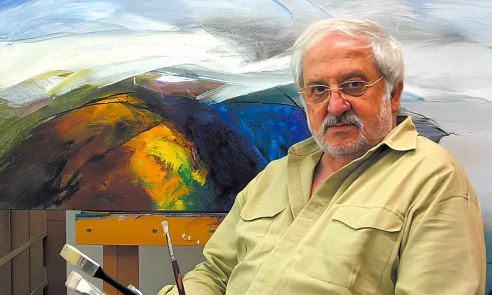 Morreu Armando Alves, um dos Quatro Vintes da arte portuguesa