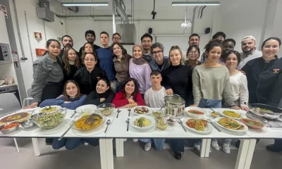 FCNAUP mostrou a culinária portuguesa a estudantes de todo o mundo