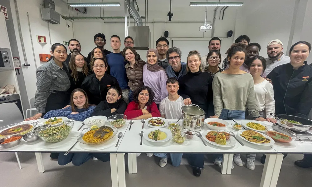 FCNAUP mostrou a culinária portuguesa a estudantes de todo o mundo