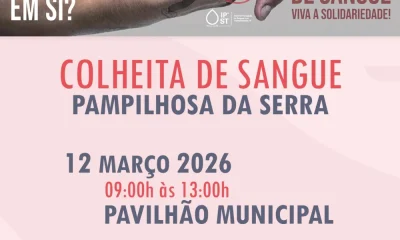 CM Pampilhosa da Serra / Colheita de sangue